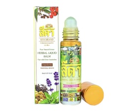 Dầu lăn thảo dược 20 vị Sita Brand Herbal Liquid Balm 8ml
