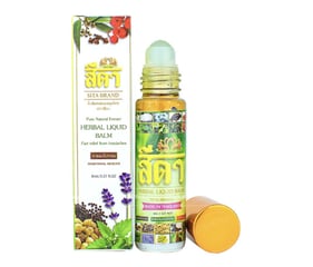 Dầu lăn thảo dược 20 vị Sita Brand Herbal Liquid Balm 8ml