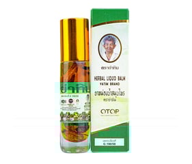 Dầu lăn thảo dược 22 vị Otop Herbal Liquid Balm Yatim Brand