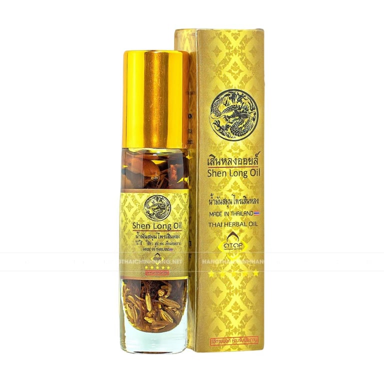 Dầu lăn thảo dược 22 vị Shen Long Oil Thái Lan