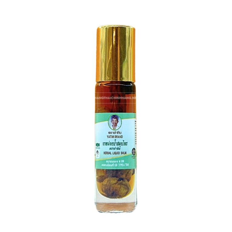 Dầu gió thảo dược 23 vị Otop Herbal Liquid Balm Yatim Brand