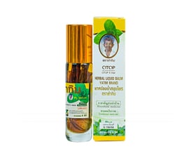 Dầu lăn thảo dược 25 vị Otop 5 Star Herbal Liquid Balm Yatim Brand