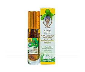 Dầu lăn thảo dược 25 vị Otop 5 Star Herbal Liquid Balm Yatim Brand
