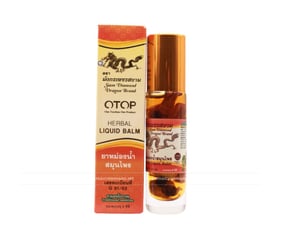 Dầu lăn thảo dược 26 vị Otop Herbal Liquid Balm Thái Lan