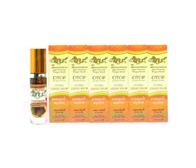 Combo 12 chai dầu gió thảo dược 26 vị Otop Herbal Liquid Balm