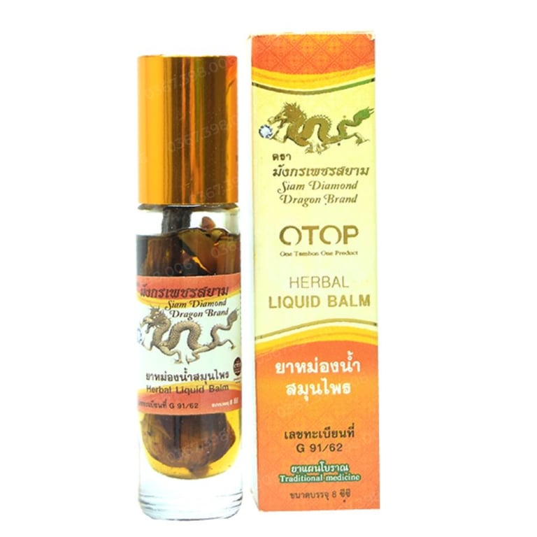 Dầu gió thảo dược 26 vị Otop Herbal Liquid Balm