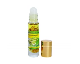 Dầu lăn hương sả Banna Oil Balm With Herb Lemongrass Thái Lan