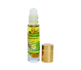 Dầu lăn hương sả Banna Oil Balm With Herb Lemongrass Thái Lan