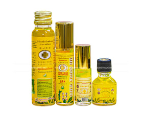 Dầu Thập Tự Vàng Gold Cross Yellow Oil Thái Lan