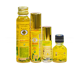 Dầu Thập Tự Vàng Gold Cross Yellow Oil Thái Lan