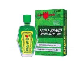 Dầu gió xanh con ó Eagle Brand Medicated Oil