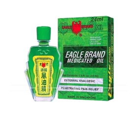 Dầu gió xanh con ó Eagle Brand Medicated Oil