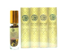 Combo 12 chai dầu lăn 22 vị Shen Long Oil Otop Thai Herbal