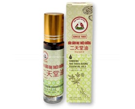 Dầu lăn Nhị Thiên Đường: Giảm cảm, đau đầu, say xe hiệu quả
