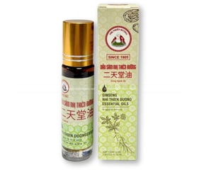 Dầu lăn Nhị Thiên Đường: Giảm cảm, đau đầu, say xe hiệu quả
