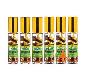 Combo 12 chai dầu lăn Thái Lan 3 vị thảo dược Green Herb Oil 8ml