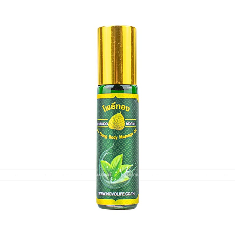 Dầu lăn thảo dược lá bồ đề Thái Lan
