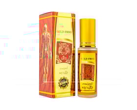 Dầu nóng con hổ Gold Frog Thái Lan 60ml
