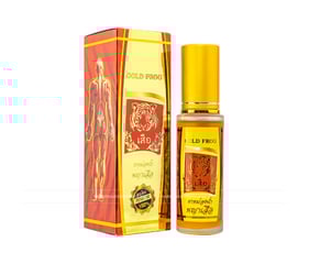 Dầu nóng con hổ Gold Frog Thái Lan 60ml