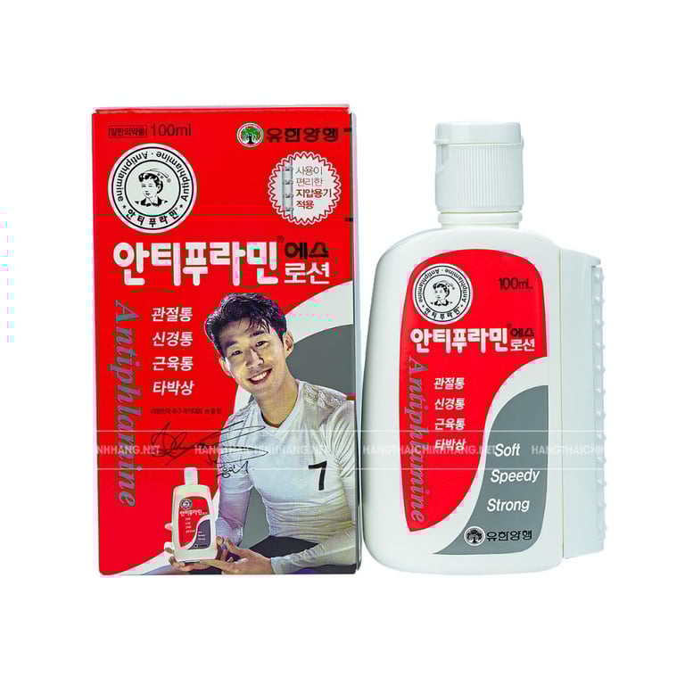 Dầu nóng xoa bóp Hàn Quốc Antiphlamine