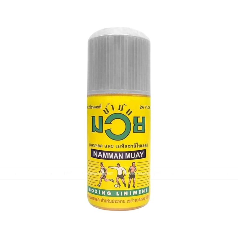 Dầu nóng xoa bóp Boxing Liniment dành cho người chơi thể thao