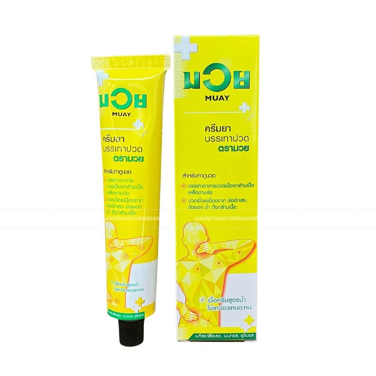 Dầu nóng xoa bóp Muay Thái 100g