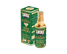 Dầu xoa bóp thảo dược Golden Elephant Palace 50ml