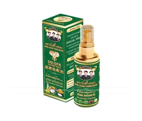 Dầu xoa bóp thảo dược Golden Elephant Palace 50ml