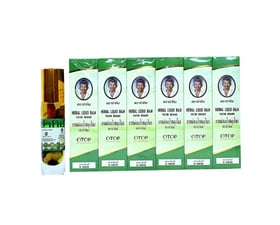 Combo 12 chai dầu thảo dược 22 vị Thái Lan