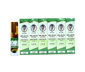 Combo 12 chai dầu thảo dược 22 vị Thái Lan