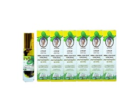 Combo 12 chai dầu thảo dược 25 vị Thái Lan