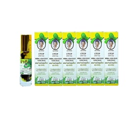 Combo 12 chai dầu thảo dược 25 vị Thái Lan