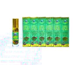 Combo 12 chai dầu thảo dược 29 vị Otop Aroma Thai Oil Puya Brand