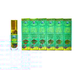 Combo 12 chai dầu thảo dược 29 vị Otop Aroma Thai Oil Puya Brand