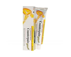 Dầu xoa bóp giảm đau Counterpain Plus Thái Lan màu vàng