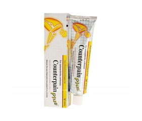 Dầu xoa bóp giảm đau Counterpain Plus Thái Lan màu vàng