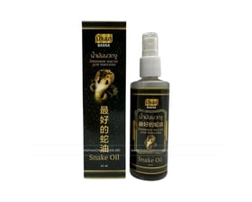 Dầu xịt rắn xoa bóp Banna Snake Oil Thái Lan