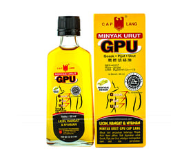 Dầu xoa bóp GPU Liniment Oil 60ml 