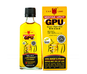 Dầu xoa bóp GPU Liniment Oil 60ml 