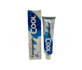 Dầu xoa bóp lạnh Counterpain Cool xanh Thái Lan
