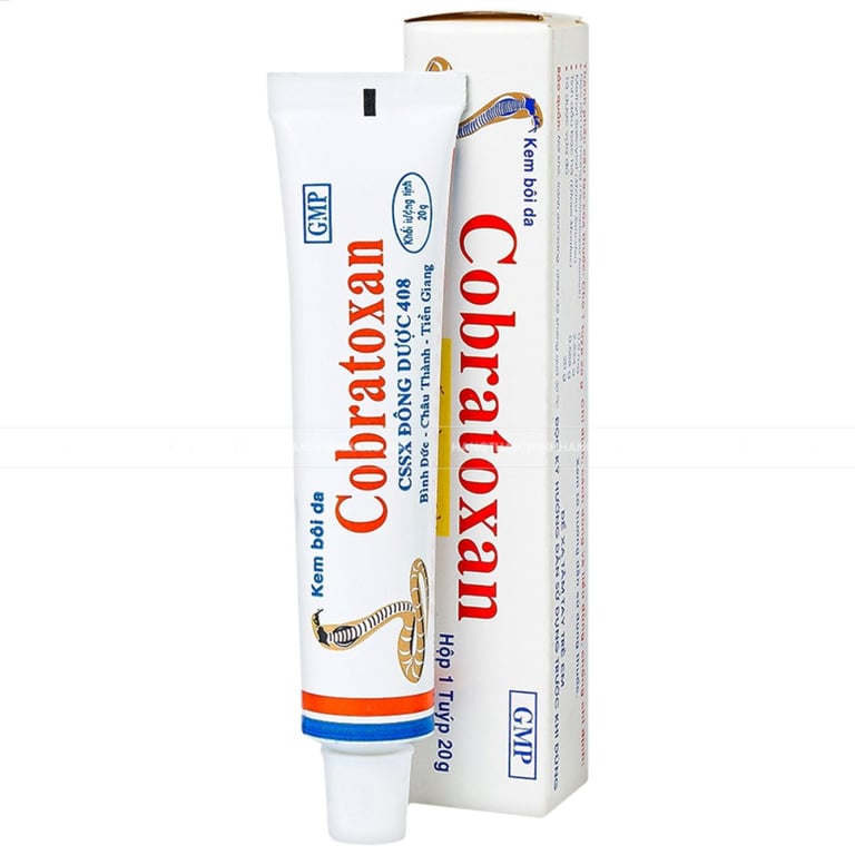 Dầu xoa bóp rắn hổ mang Cobratoxan giảm đau cơ xương khớp