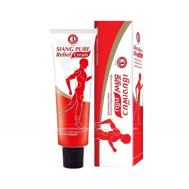 Dầu xoa bóp Ông Già Siang Pure Relief Cream