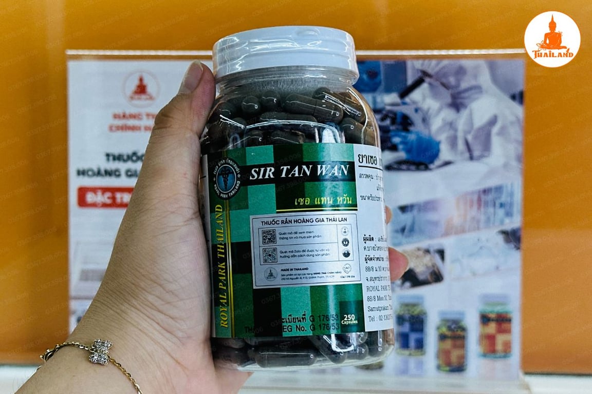 Thuốc rắn số 2 Sir Tan Wan