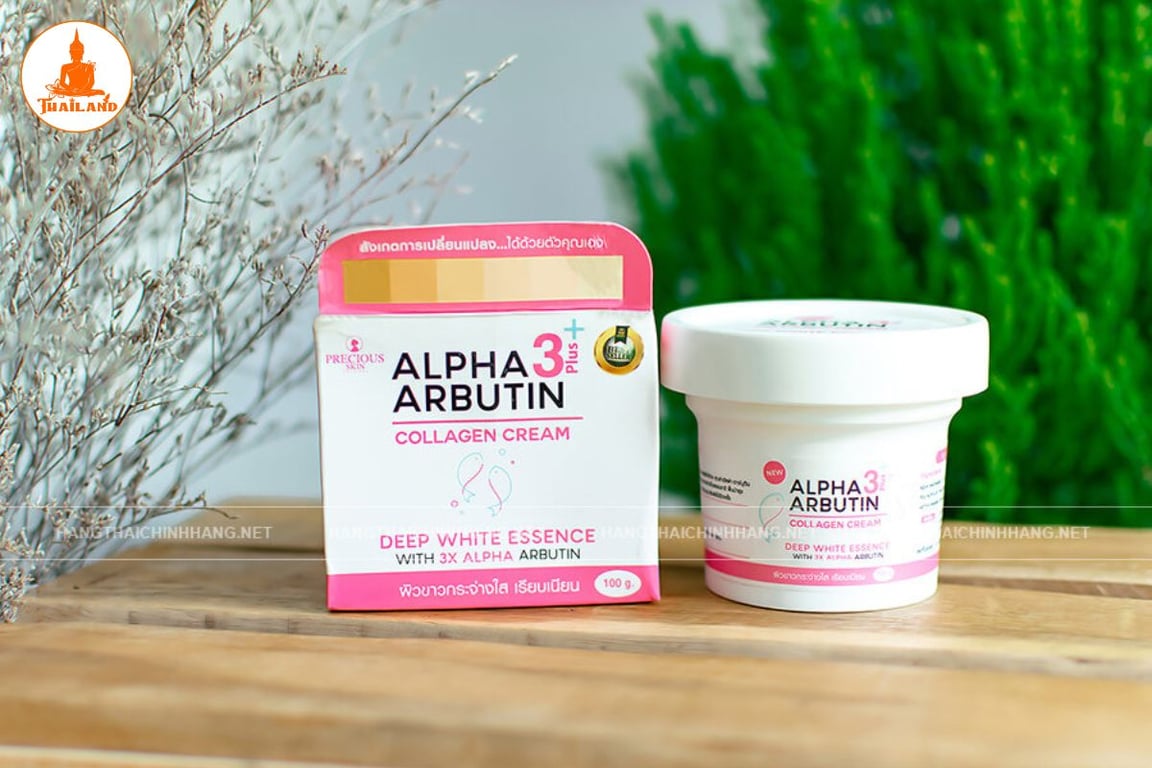 Công dụng của kem trắng da Alpha Arbutin