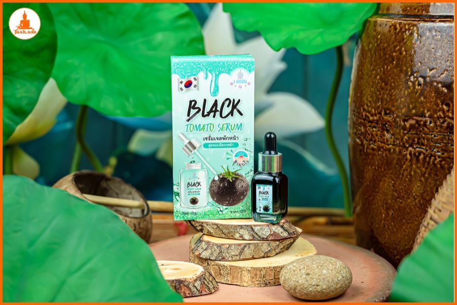 Thành phần serum Black Tomato là chiết xuất cà chua đen