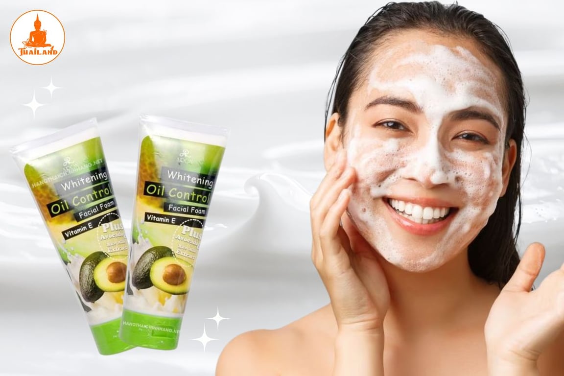 Sữa rửa mặt bơ có giá 48.000đ cho một tuýp với dung tích 210g