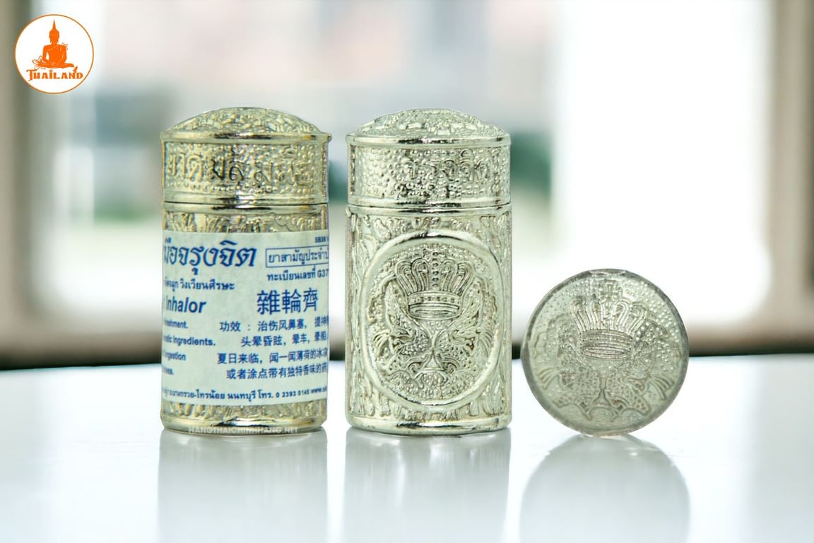 Hướng dẫn sử dụng dầu hít bạc trị viêm xoang