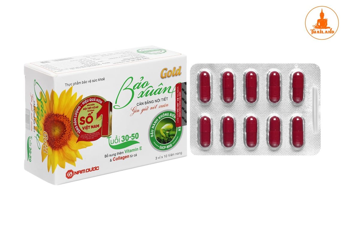 Viên uống sinh lý nữ Bảo Xuân Gold