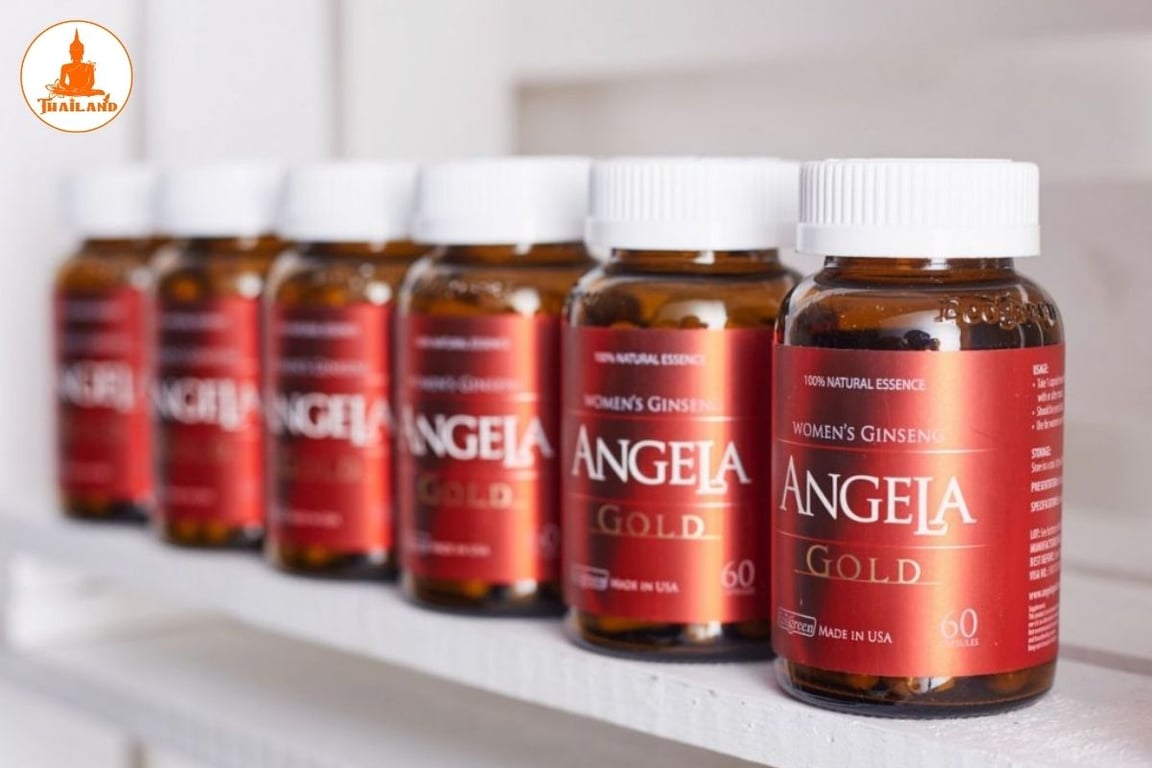 Sâm Angela là thực phẩm chức năng được chiết xuất từ các thành phần thảo dược tự nhiên