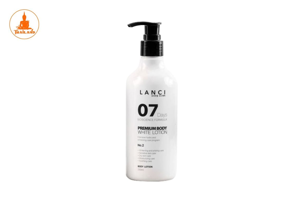 Lanci 07 Premium Body White Lotion